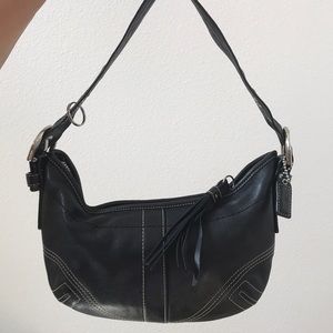 Coach Black Purse